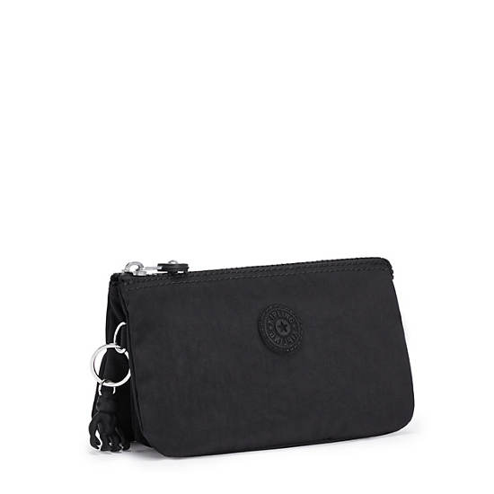 Kipling Creativity Large Mote Pouch Vesker Svarte | NO 1136YX